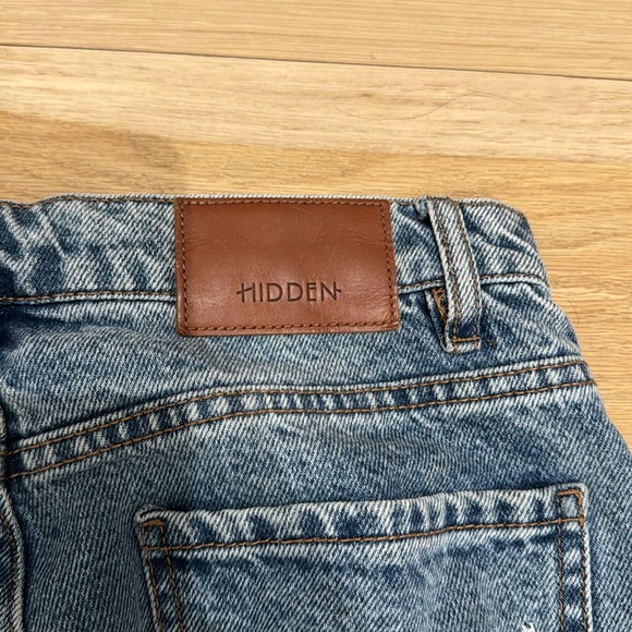 Hidden High wasted Blue washed Jeans - Picture 4 of 4